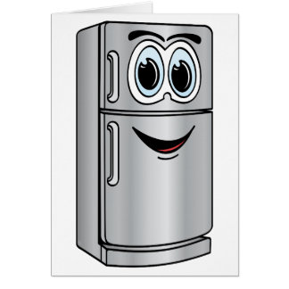 Refrigerator Greeting Cards | Zazzle