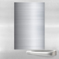 Stainless Steel Silver Metal Look