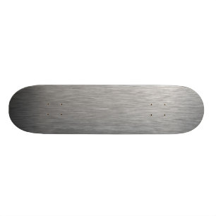 Stainless Steel Skateboard Pro Deck