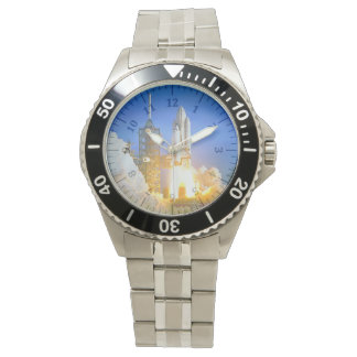 Stainless Steel Space Shuttle Columbia Watch