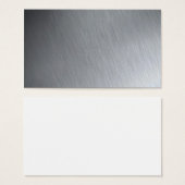 Stainless steel texture with lighting highlights (Front & Back)