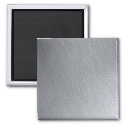 Stainless steel texture with lighting highlights magnet