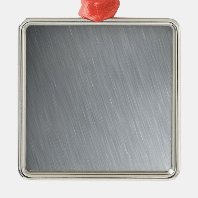 Stainless steel texture with lighting highlights metal ornament (Front)