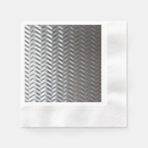 Stainless Steel Textured Industrial Metal Sheet Napkins