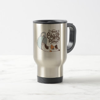 Stainless Steel Thermal Tumbler for Hot & Cold Travel Mug