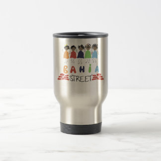 Stainless steel travel mug