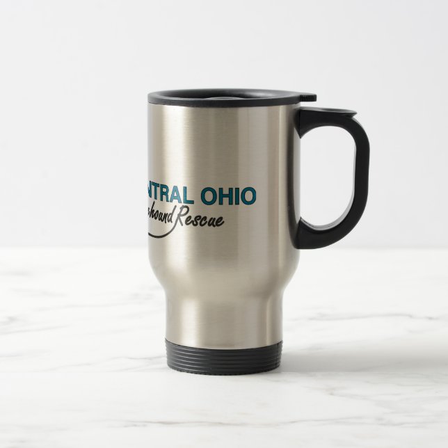 Stainless Steel Travel Mug (Right)
