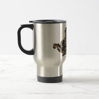 Stainless Steel Travel Mug (15 oz.)