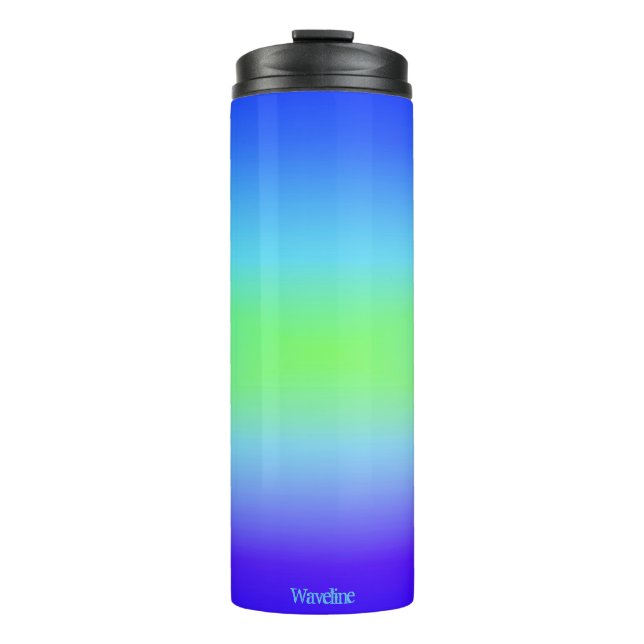Stainless Steel Travel mug hot or cold thermal (Front)