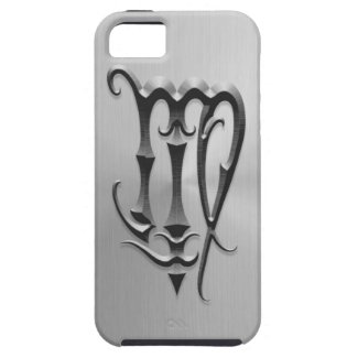 Stainless Steel Virgo Symbol iPhone 5 Cases