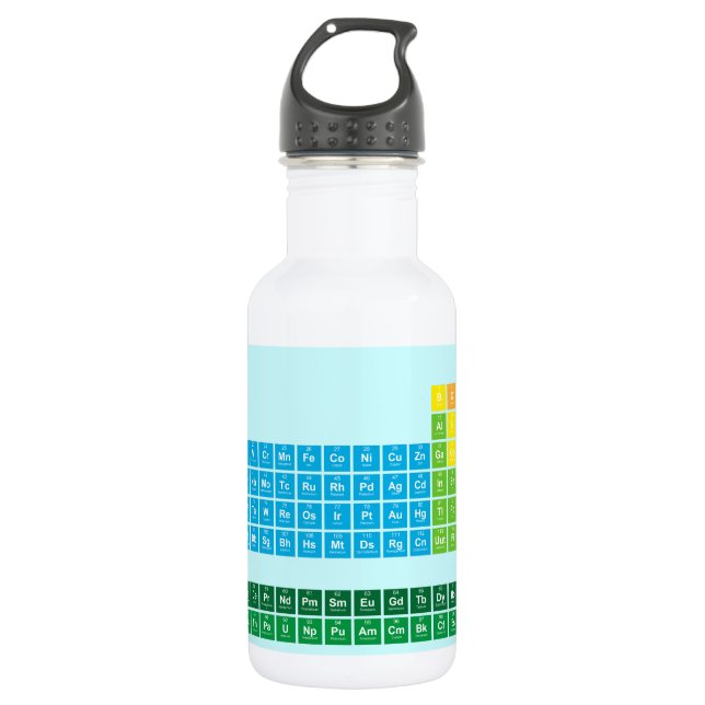 STAINLESS STEEL WATER BOTTLE (Front)