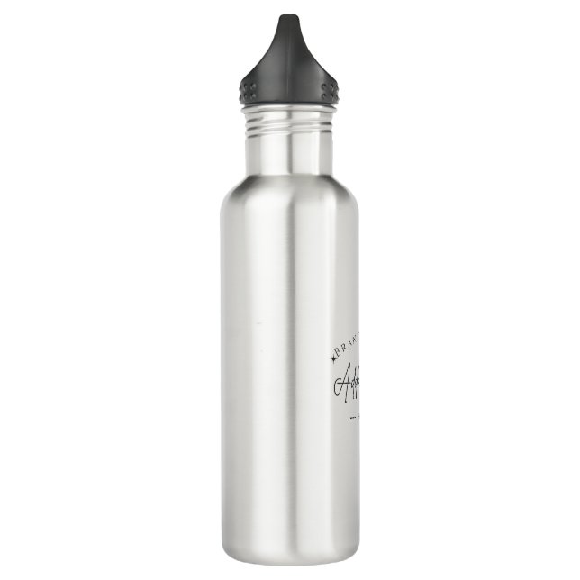   STAINLESS STEEL WATER BOTTLE (Left)