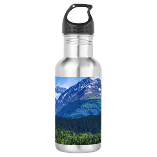 * STAINLESS STEEL WATER BOTTLE
