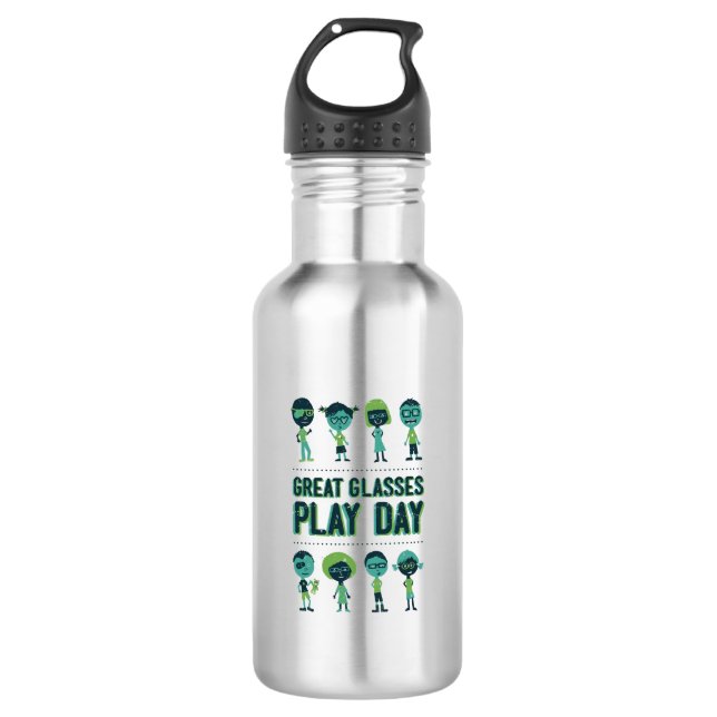  STAINLESS STEEL WATER BOTTLE (Front)