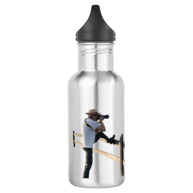 Stainless-Steel Water Bottle - Bird Watcher (Left)