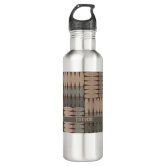 Classic 25oz Water Bottle - Teak Wood