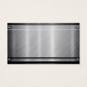 Stainless Steel with Mesh "blank" (Back)