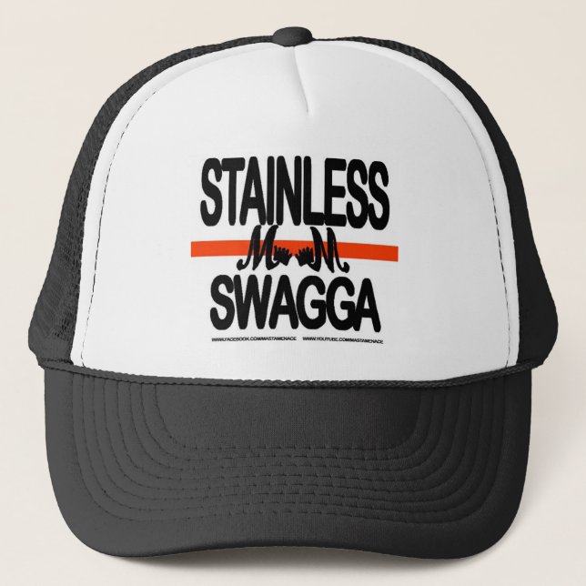 Stainless Swagga Cap (Front)