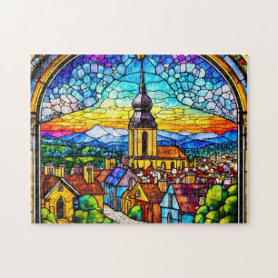 Stainless Town 4 The Daily Jigsaw puzzle Recent