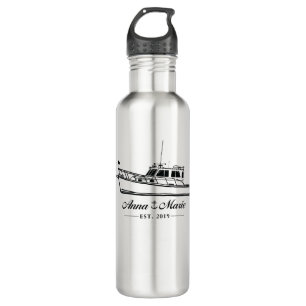 Stainless Tumbler - the Anna Marie Boat Stainless Steel Water Bottle