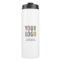 Stainless Tumbler with Company Logo No Minimum