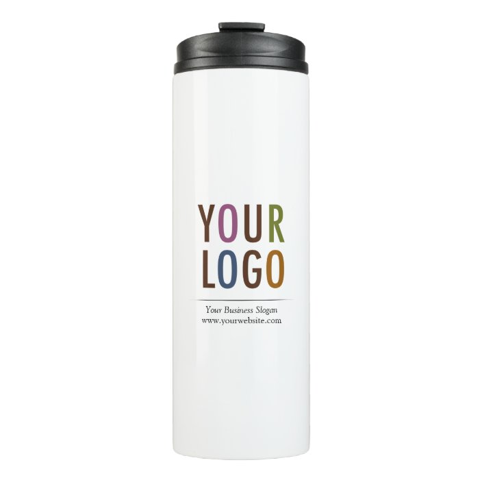 Stainless Tumbler with Company Logo No Minimum