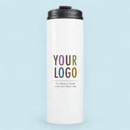 Stainless Tumbler with Company Logo No Minimum