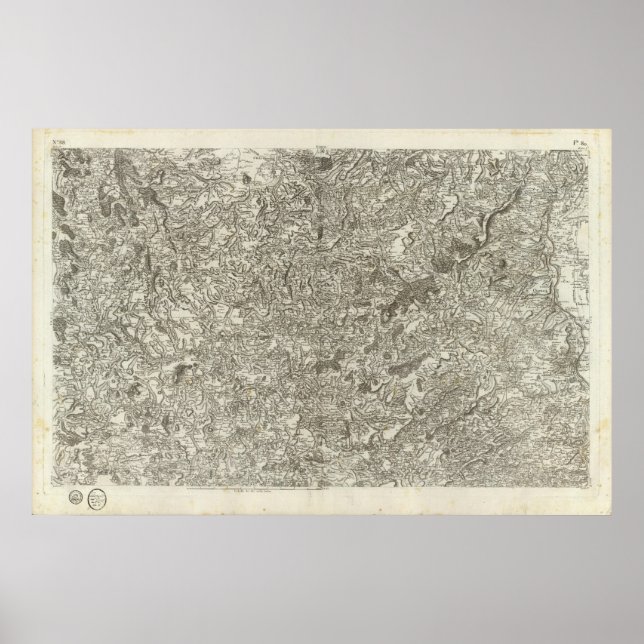 Staint Etienne, Staint Marcellin Poster (Front)