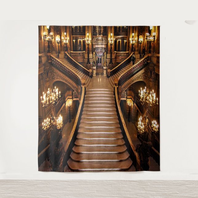 Stair Case Tapestry (Front)