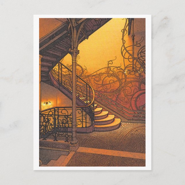 Stair Postcard (Front)