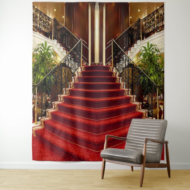 Stair Way Backdrop (In Situ)