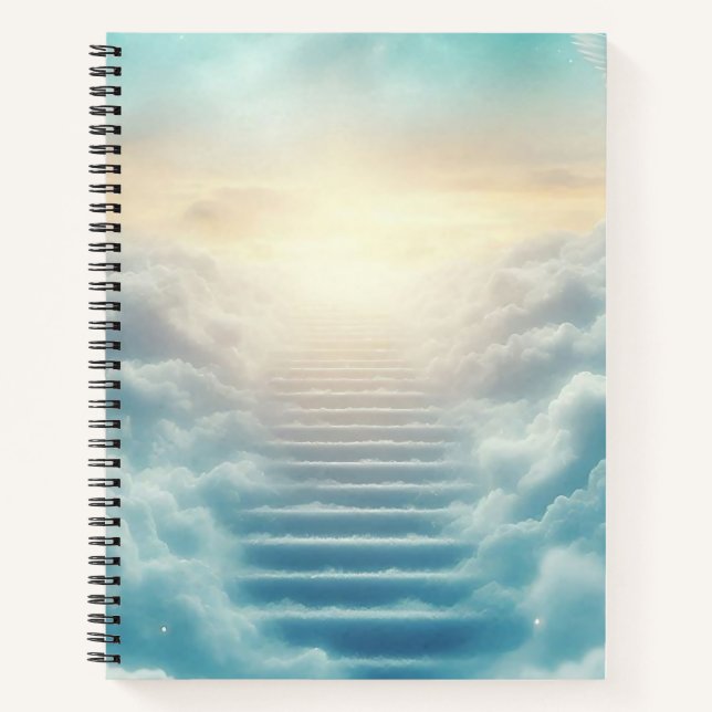 Stair way to heaven notebook (Front)