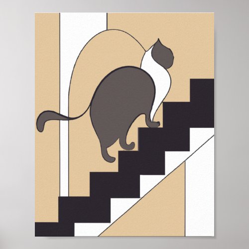 staircase curiosity poster