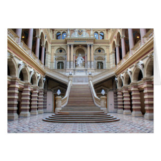 Staircase In Justizpalast, Vienna Austria