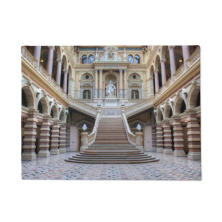 Staircase In Justizpalast, Vienna Austria Doormat