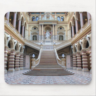 Staircase In Justizpalast, Vienna Austria Mouse Pad