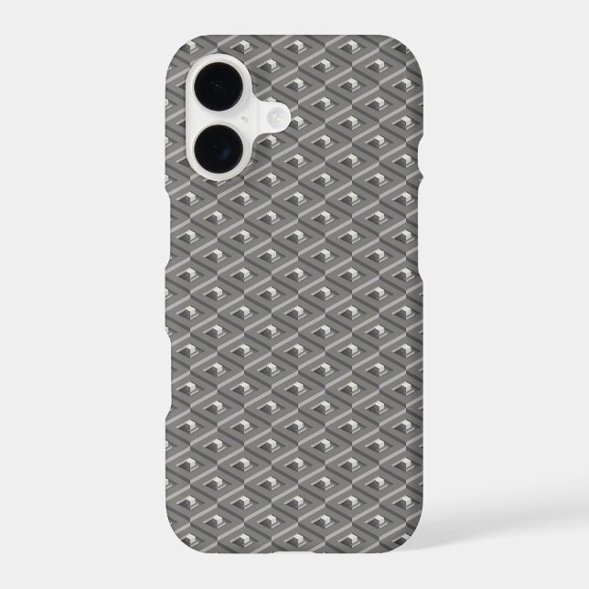 Staircase in Stairs pattern Iphone Case (Back)