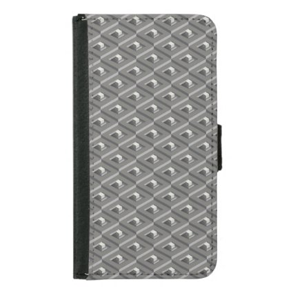 Staircase in Stairs pattern Samsung Galaxy S5 Wallet Case
