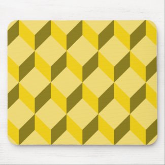 staircase pattern mouse pad