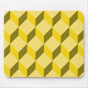 staircase pattern mouse pad