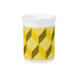 staircase pattern pitcher