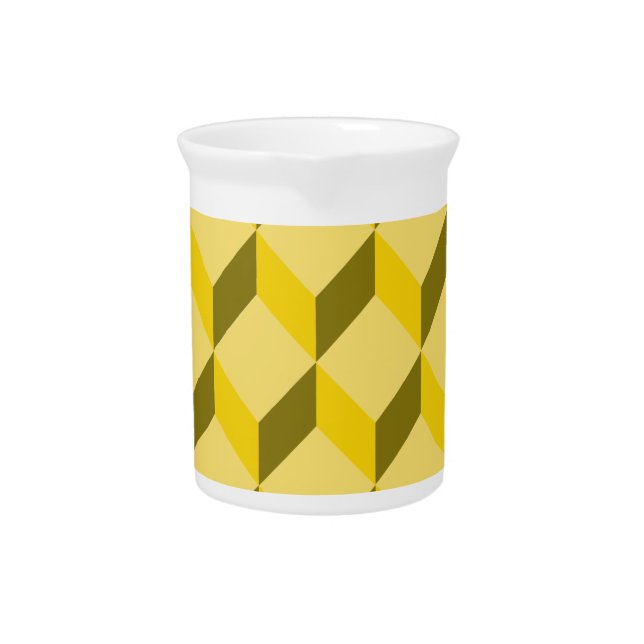 staircase pattern pitcher (Front)