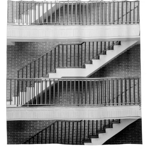 Staircase Shower Curtain Zazzle