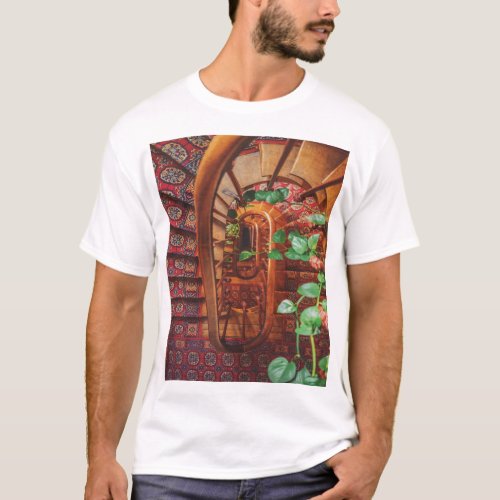 staircase to heaven T_Shirt