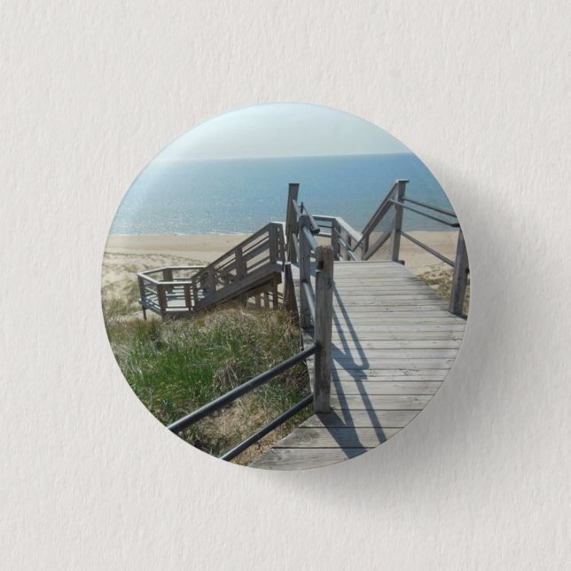 Staircase to Paradise Pinback Button (Front)