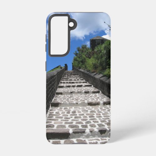 Staircase to the sky samsung galaxy s21 case
