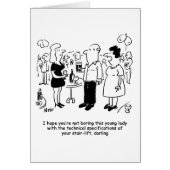 Stairlift specifications cartoon. (Front)