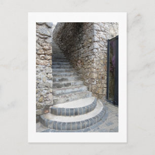 Stairs at RIF Fort Postcard