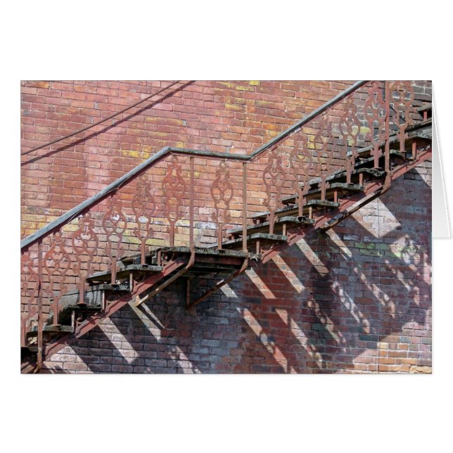 Stairs Cards (Front Horizontal)