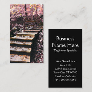 stairs dreamscape business card